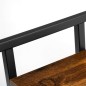 Suport de flori cu 3 polite laminate, raft 17x17 cm, maxim 15 kg, montare perete Suport de flori cu 3 polite laminate, raft 17x17 cm, maxim 15 kg, montare perete