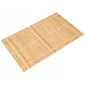 Covoras de baie, model Silva, 40x60 cm, impermeabil, bambus, bej Covoras de baie, model Silva, 40x60 cm, impermeabil, bambus, bej