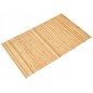 Covoras de baie, model Silva, 40x60 cm, impermeabil, bambus, bej Covoras de baie, model Silva, 40x60 cm, impermeabil, bambus, bej