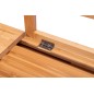 Raft din bambus pentru baie, glisant, lungime 50-85 cm, suporturi pahare, natur Raft din bambus pentru baie, glisant, lungime 50-85 cm, suporturi pahare, natur