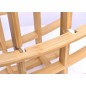 Raft pentru vin, depozitare 12 sticle, lemn de bambus, design modern Raft pentru vin, depozitare 12 sticle, lemn de bambus, design modern