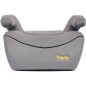 Scaun auto SUMMER BABY YORK, 100-150 cm, centura in 3 puncte, ISOFIX, FWF, gri Scaun auto SUMMER BABY YORK, 100-150 cm, centura in 3 puncte, ISOFIX, FWF, gri