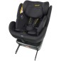 Scaun auto, I-Size, SPS, ISOFIX, rotativ 360 grade, reglabil, centuri de siguranta in 5 puncte, copii 40-150 cm, negru