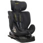 Scaun auto, I-Size, SPS, ISOFIX, rotativ 360 grade, reglabil, centuri de siguranta in 5 puncte, copii 40-150 cm, negru