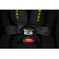 Scaun auto, I-Size, SPS, ISOFIX, rotativ 360 grade, reglabil, centuri de siguranta in 5 puncte, copii 40-150 cm, negru
