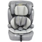 Scaun auto Porto, copii 76-150 cm, ISOFIX, I-Size, tetiera in 10 puncte, orientare in fata, gri inchis Scaun auto Porto, copii 76-150 cm, ISOFIX, I-Size, tetiera in 10 puncte, orientare in fata, gri inchis