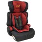 Scaun auto Cosmo I-Size 76-150 cm, 9-36 kg, centura in 3 puncte, tetiera reglabila, negru/rosu Scaun auto Cosmo I-Size 76-150 cm, 9-36 kg, centura in 3 puncte, tetiera reglabila, negru/rosu