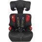 Scaun auto Cosmo I-Size 76-150 cm, 9-36 kg, centura in 3 puncte, tetiera reglabila, negru/rosu Scaun auto Cosmo I-Size 76-150 cm, 9-36 kg, centura in 3 puncte, tetiera reglabila, negru/rosu