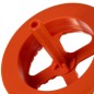 Carota pentru taiat polistiren, diametru 67 mm, adancime maxima 2 cm, fibra de sticla, portocalie Carota pentru taiat polistiren, diametru 67 mm, adancime maxima 2 cm, fibra de sticla, portocalie
