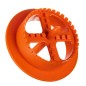Carota pentru taiat polistiren, diametru 67 mm, adancime maxima 2 cm, fibra de sticla, portocalie Carota pentru taiat polistiren, diametru 67 mm, adancime maxima 2 cm, fibra de sticla, portocalie