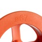 Carota pentru taiat polistiren, diametru 67 mm, adancime maxima 2 cm, fibra de sticla, portocalie Carota pentru taiat polistiren, diametru 67 mm, adancime maxima 2 cm, fibra de sticla, portocalie