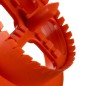 Carota pentru taiat polistiren, diametru 67 mm, adancime maxima 2 cm, fibra de sticla, portocalie Carota pentru taiat polistiren, diametru 67 mm, adancime maxima 2 cm, fibra de sticla, portocalie