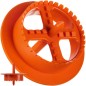 Carota pentru taiat polistiren, diametru 67 mm, adancime maxima 2 cm, fibra de sticla, portocalie Carota pentru taiat polistiren, diametru 67 mm, adancime maxima 2 cm, fibra de sticla, portocalie