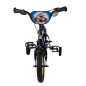 Bicicleta 14 inch, Paw Patrol, roti ajutatoare, far si stop, cadru otel, inaltime reglabila, V-brake, scut frontal