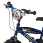 Bicicleta 14 inch, Paw Patrol, roti ajutatoare, far si stop, cadru otel, inaltime reglabila, V-brake, scut frontal