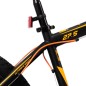 Bicicleta MTB, roti 27.5 inch, 21 viteze, schimbator Shimano, frane pe disc, negru-portocaliu Bicicleta MTB, roti 27.5 inch, 21 viteze, schimbator Shimano, frane pe disc, negru-portocaliu