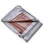 Prelata acoperire, PE impermeabila, 5x8 m, 210g/mp, rezistenta la inghet, protectie UV+, inele metalice 12 mm Prelata acoperire, PE impermeabila, 5x8 m, 210g/mp, rezistenta la inghet, protectie UV+, inele metalice 12 mm