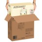 Premergator din lemn, cub educativ multifunctional, inaltime reglabila, 33x34x45,5-48 cm