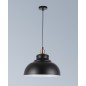 Lampa suspendata pentru living, 60W, abajur 40 cm, design modern, cadru otel Lampa suspendata pentru living, 60W, abajur 40 cm, design modern, cadru otel