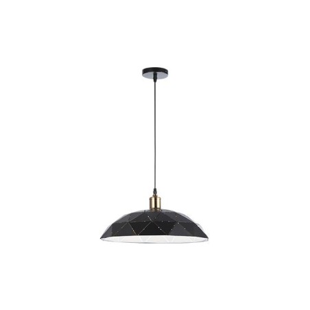 Lustra suspendata pentru interior, Dalia, 1xE27, putere 60W, 38.5 x 38.5 x 115 cm