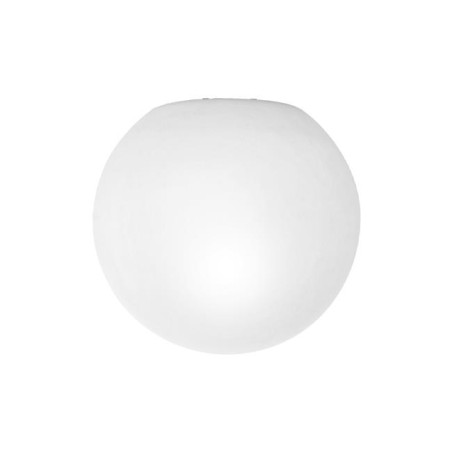 Abajur din sticla pentru lampi, bec LED E27, sticla, 100-240V, alb laptos