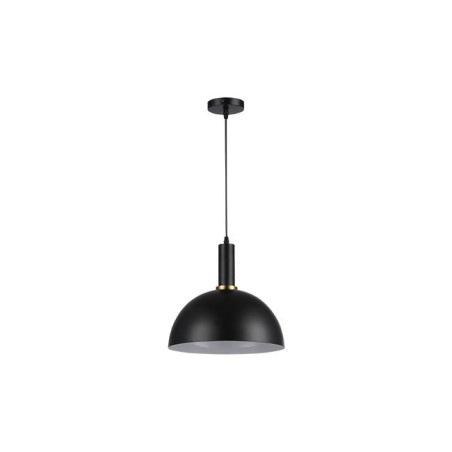 Lustra suspendata Koko, E27, IP20, 60W, abajur 30 cm, inaltime 125 cm, otel si aluminiu