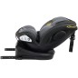 Scaun auto rotativ, model Bari, 0-36 kg, i-Size, 360 grade, R129, tetiera reglabila, ISOFIX, negru-gri Scaun auto rotativ, model Bari, 0-36 kg, i-Size, 360 grade, R129, tetiera reglabila, ISOFIX, negru-gri