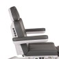Fotoliu cosmetic electric reglabil, cu incalzire, telecomanda, lungime 184-206 cm, sarcina maxima 160 kg, piele eco gri