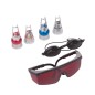 Dispozitiv indepartare tatuaje, machiaje, cicatrici, 2000W, racire cu lichid si aer, 1500mj, 1-10HZ, 220-230V