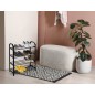 Raft incaltaminte, 4 niveluri, 8 perechi pantofi, otel si plastic, 64x50x18,5 cm Raft incaltaminte, 4 niveluri, 8 perechi pantofi, otel si plastic, 64x50x18,5 cm
