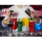 Kit 11 elemente preparare cocktail, set barman, otel inoxidabil Kit 11 elemente preparare cocktail, set barman, otel inoxidabil