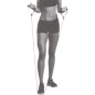 Extensor fitness cu manere, universal, rezistenta ridicata, 120cm, negru Extensor fitness cu manere, universal, rezistenta ridicata, 120cm, negru