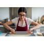 Set patiserie, sucitor si plansa din silicon pentru aluat, suprafata antiderapanta, 50x70 cm