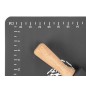 Set patiserie, sucitor si plansa din silicon pentru aluat, suprafata antiderapanta, 50x70 cm