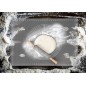 Set patiserie, sucitor si plansa din silicon pentru aluat, suprafata antiderapanta, 50x70 cm