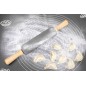 Set patiserie, sucitor si plansa din silicon pentru aluat, suprafata antiderapanta, 50x70 cm