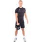 Kettlebell cauciucat Pure 2 Improve 6kg , maner ergonomic, negru
