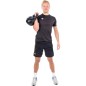 Kettlebell cauciucat Pure 2 Improve 6kg , maner ergonomic, negru