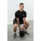 Set fitness 3in1 10kg, Kettlebell, gantera, manere prindere, negru Set fitness 3in1 10kg, Kettlebell, gantera, manere prindere, negru