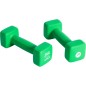 Gantera neopren Umbro 2 kg, material antiderapant, verde Gantera neopren Umbro 2 kg, material antiderapant, verde
