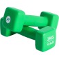 Gantera neopren Umbro 2 kg, material antiderapant, verde Gantera neopren Umbro 2 kg, material antiderapant, verde