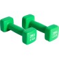 Gantera neopren Umbro 2 kg, material antiderapant, verde Gantera neopren Umbro 2 kg, material antiderapant, verde