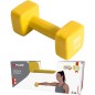 Gantera neopren Pure 2 Improve 5 kg, material antiderapant, galben Gantera neopren Pure 2 Improve 5 kg, material antiderapant, galben