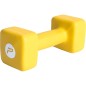 Gantera neopren Pure 2 Improve 5 kg, material antiderapant, galben Gantera neopren Pure 2 Improve 5 kg, material antiderapant, galben