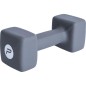 Gantera neopren Pure 2 Improve 6 kg, material antiderapant, gri