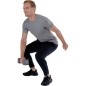 Gantera neopren Pure 2 Improve 6 kg, material antiderapant, gri