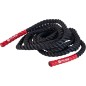 Franghie pentru crossfit Pure 2 Improve 12m, maner ergonomic, negru Franghie pentru crossfit Pure 2 Improve 12m, maner ergonomic, negru