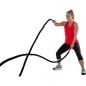 Franghie pentru crossfit Pure 2 Improve 12m, maner ergonomic, negru Franghie pentru crossfit Pure 2 Improve 12m, maner ergonomic, negru