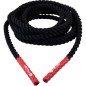 Franghie pentru crossfit Pure 2 Improve 12m, maner ergonomic, negru Franghie pentru crossfit Pure 2 Improve 12m, maner ergonomic, negru