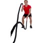 Franghie pentru crossfit Pure 2 Improve 12m, maner ergonomic, negru Franghie pentru crossfit Pure 2 Improve 12m, maner ergonomic, negru
